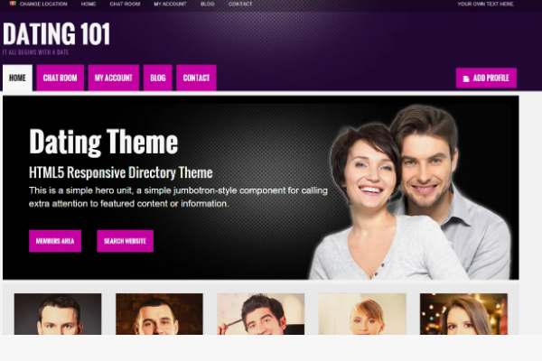 Создание-Разработка сайта знакомств - www.webdevelop.uno